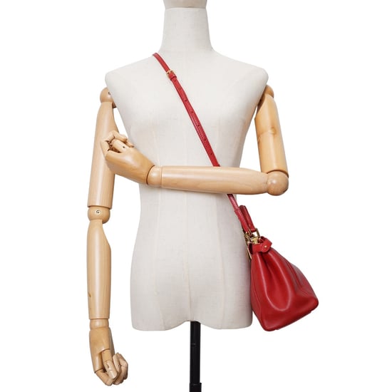 Fendi Lederhandtasche Peekaboo - Image 2