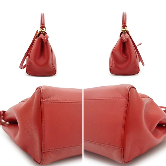 Fendi Lederhandtasche Peekaboo - Image 4