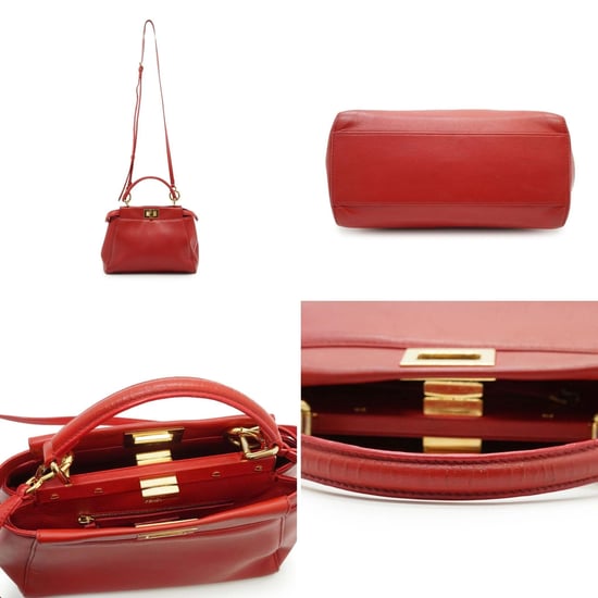 Fendi Lederhandtasche Peekaboo - Image 5