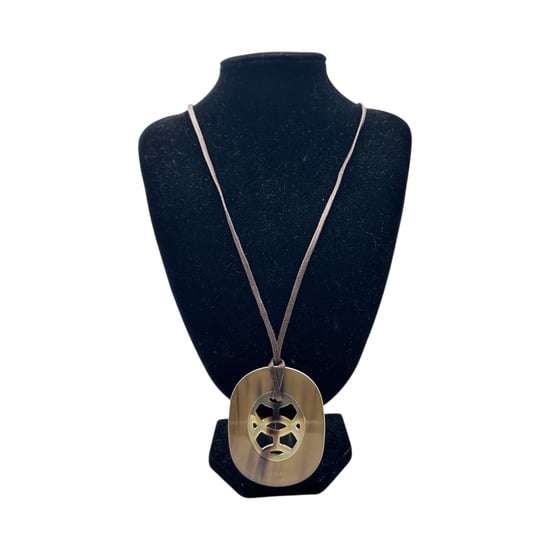 Hermes Holz-Halskette Lift - Image 5