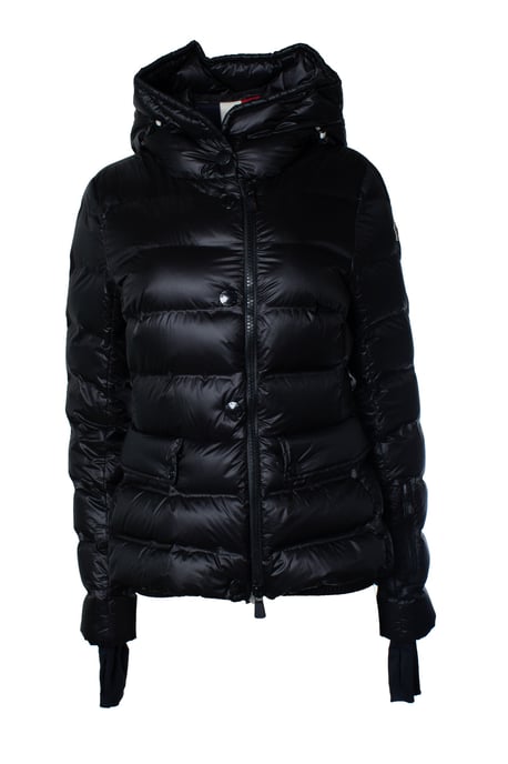 Moncler Grenoble Armotech Jacke in Schwarz - Image 1