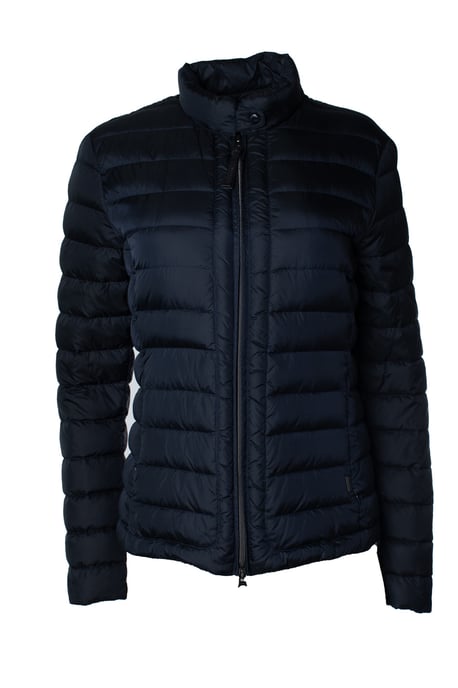 Woolrich, blaue gesteppte Leichtjacke - Image 1
