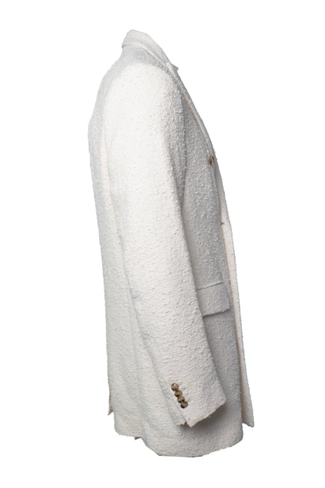 Amiri, weißer Bouclé-Blazer - Image 3