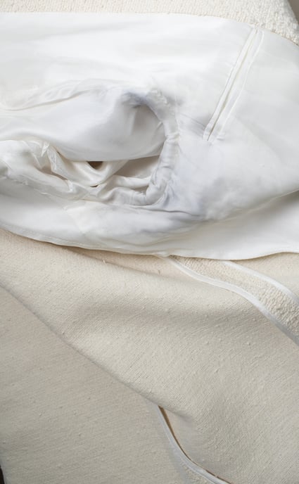 Amiri, weißer Bouclé-Blazer - Image 6