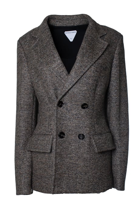 Bottega Veneta, Cape-ähnlicher Double-Breasted-Blazer - Image 1