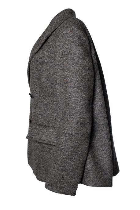 Bottega Veneta, Cape-ähnlicher Double-Breasted-Blazer - Image 2