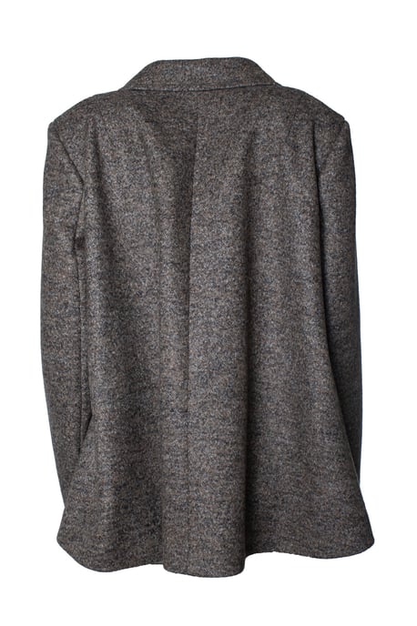 Bottega Veneta, Cape-ähnlicher Double-Breasted-Blazer - Image 3