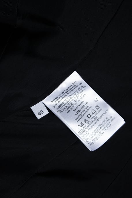 Bottega Veneta, Cape-ähnlicher Double-Breasted-Blazer - Image 6
