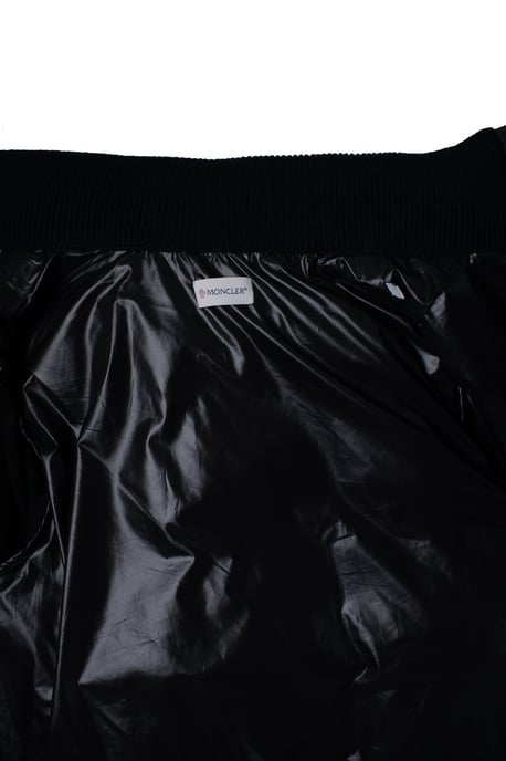 Moncler Hybrid-Steppstrickjacke in Schwarz - Image 5