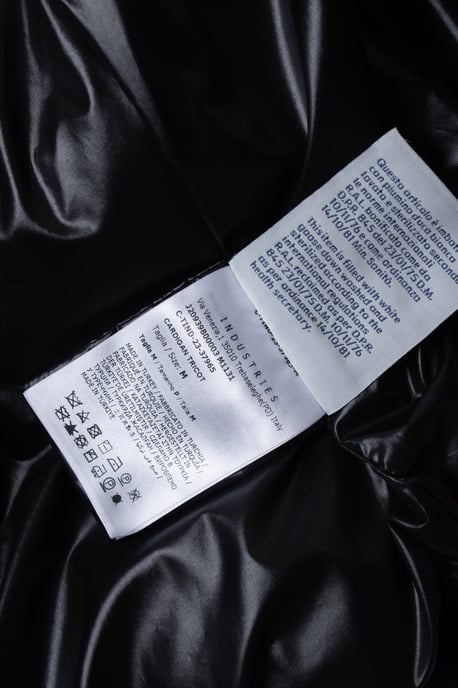 Moncler Hybrid-Steppstrickjacke in Schwarz - Image 6