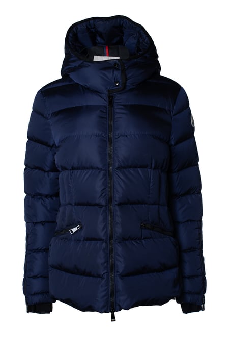 Moncler, Betula gesteppte Daunenjacke in Blau - Image 1