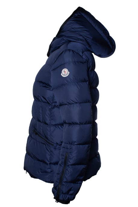 Moncler, Betula gesteppte Daunenjacke in Blau - Image 2