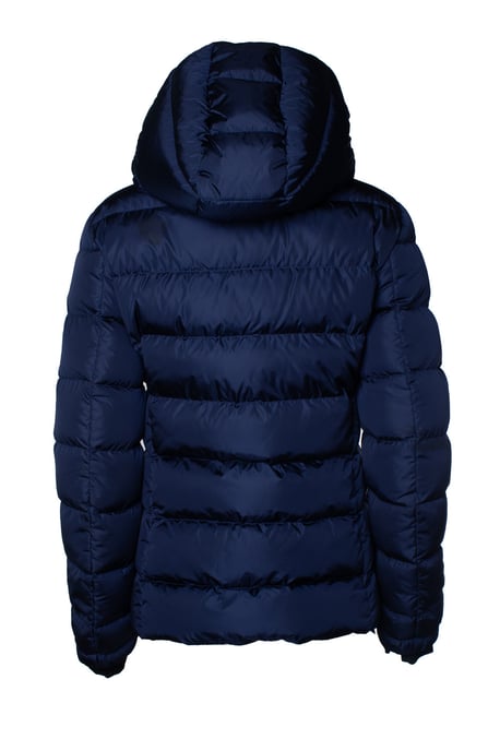 Moncler, Betula gesteppte Daunenjacke in Blau - Image 3