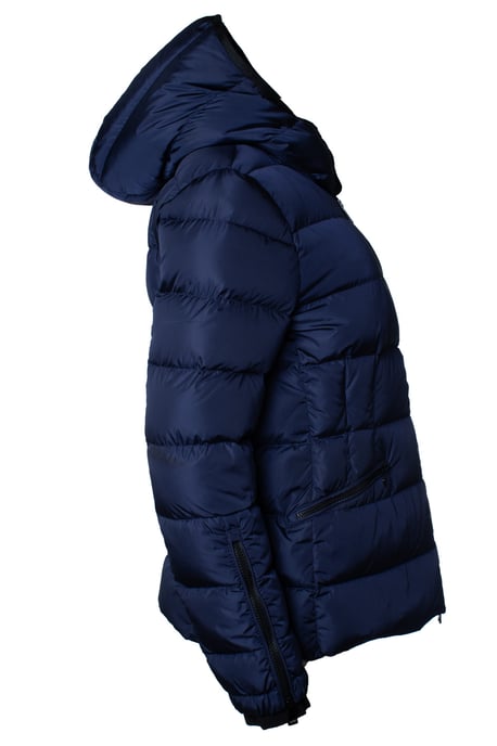 Moncler, Betula gesteppte Daunenjacke in Blau - Image 4