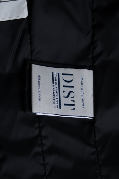 Moncler, Betula gesteppte Daunenjacke in Blau - Image 5