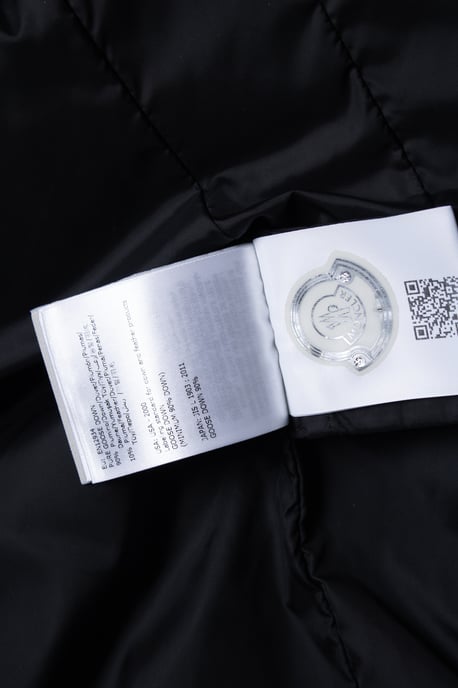 Moncler, Betula gesteppte Daunenjacke in Blau - Image 6