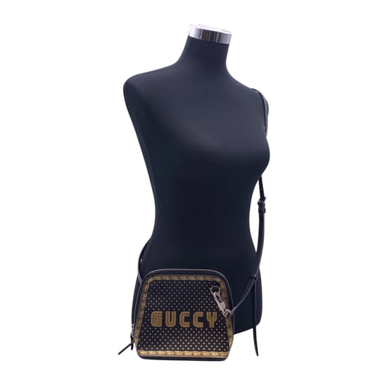 Gucci Leder Umhängetasche Guccy - Image 2