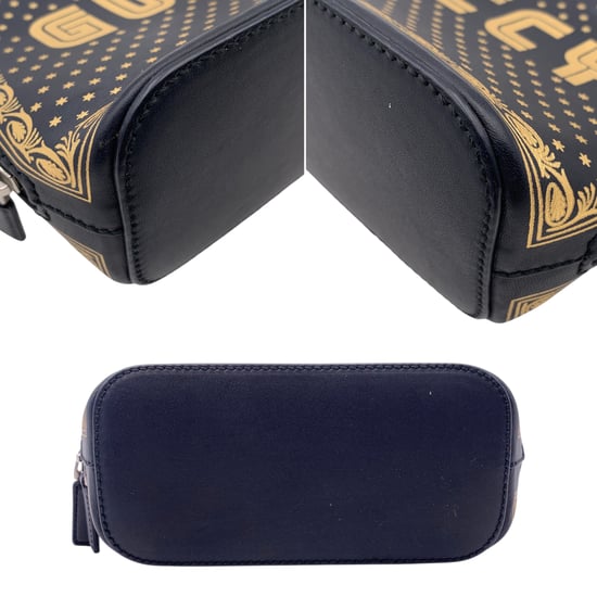 Gucci Leder Umhängetasche Guccy - Image 4