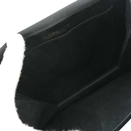 Yves Saint Laurent Vintage Samt-Umhängetasche Abendtasche - Image 5
