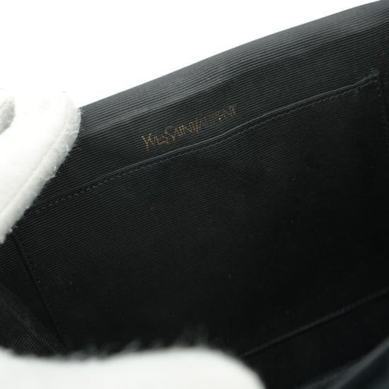 Yves Saint Laurent Vintage Samt-Umhängetasche Abendtasche - Image 6