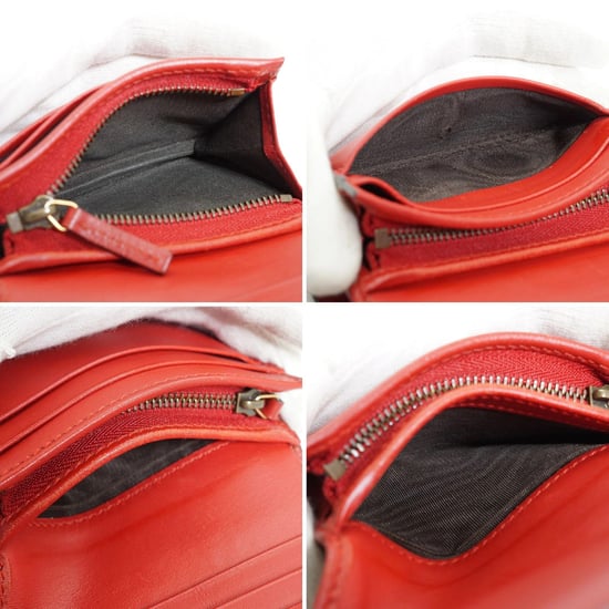 Gucci Stoffgeldbörse Kirsche - Image 5
