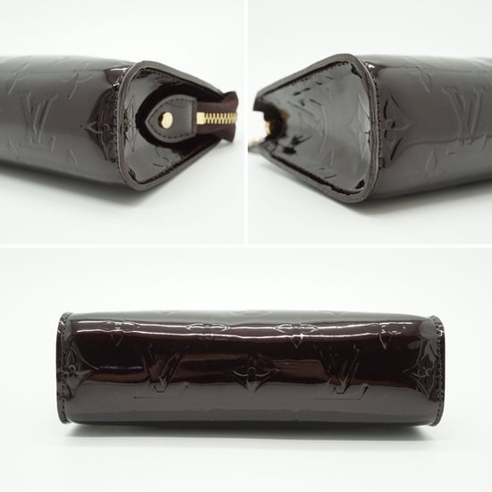 Louis Vuitton Leder-Clutch-Tasche Pochette Cosmetique - Image 3