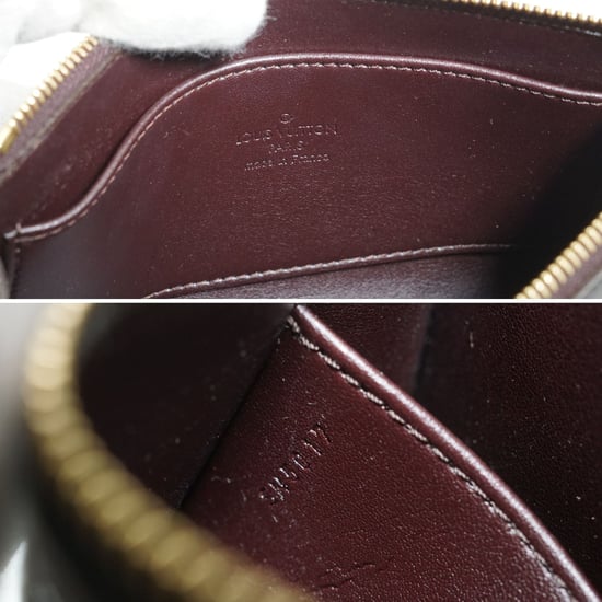 Louis Vuitton Leder-Clutch-Tasche Pochette Cosmetique - Image 5