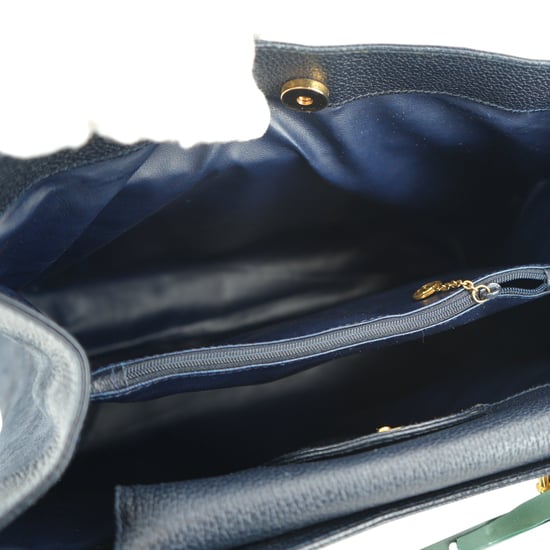 Gucci Vintage Wildleder-Tragetasche Diana Bamboo - Image 5