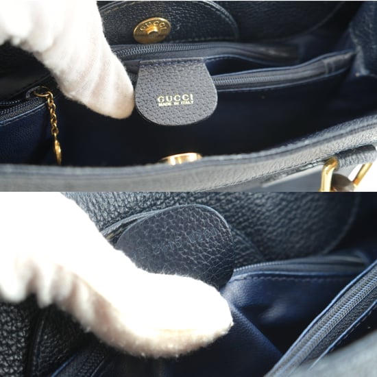 Gucci Vintage Wildleder-Tragetasche Diana Bamboo - Image 6