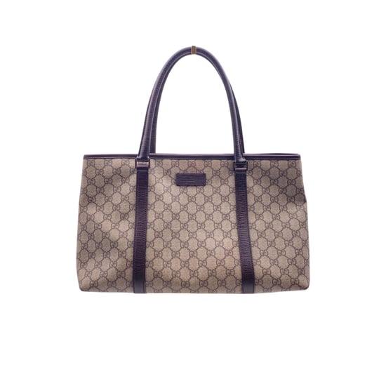 Gucci Stofftasche Monogramm - Image 1