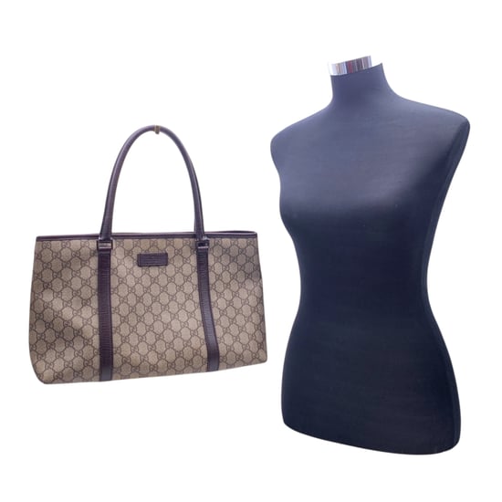 Gucci Stofftasche Monogramm - Image 2