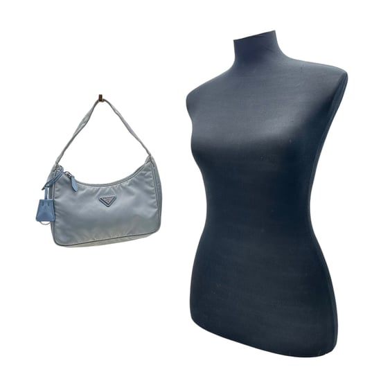 Prada Cloth Hobos Re-Nylon - Image 2