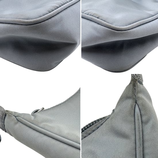 Prada Cloth Hobos Re-Nylon - Image 5