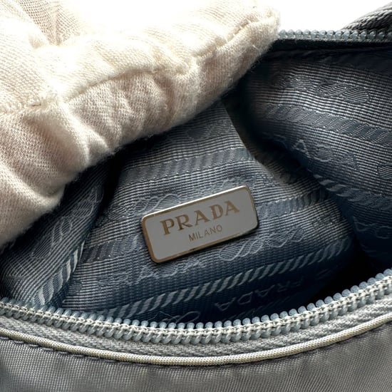 Prada Cloth Hobos Re-Nylon - Image 6
