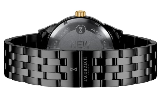 Jacob Zech Horloge New York City - Schwarz - Image 3