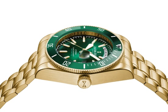 Jacob Zech Athena Gold - Image 2