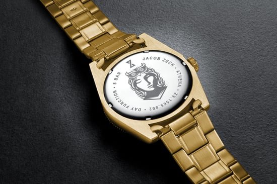 Jacob Zech Athena Gold - Image 4