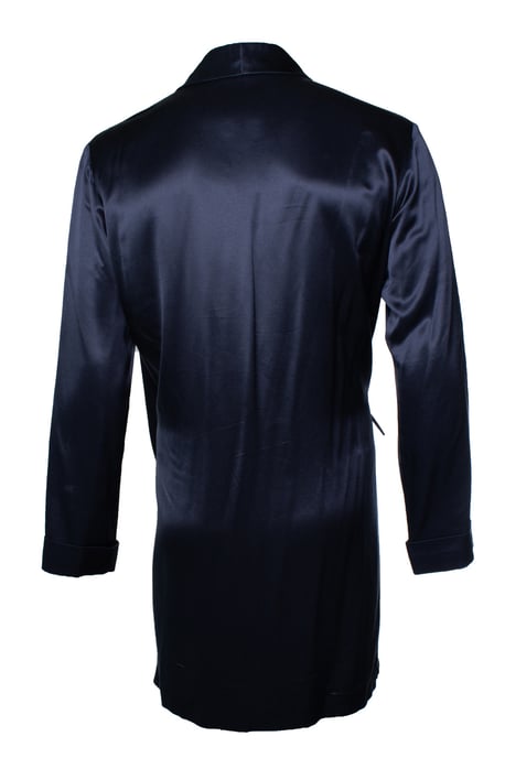 Saint Laurent, blauer Seidenkimono 2022 - Image 3