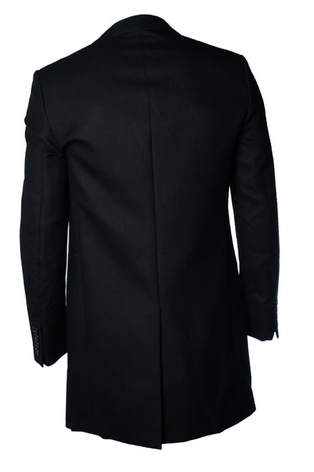 Saint Laurent, schwarzer Fischgrät-Blazer 2018 - Image 2