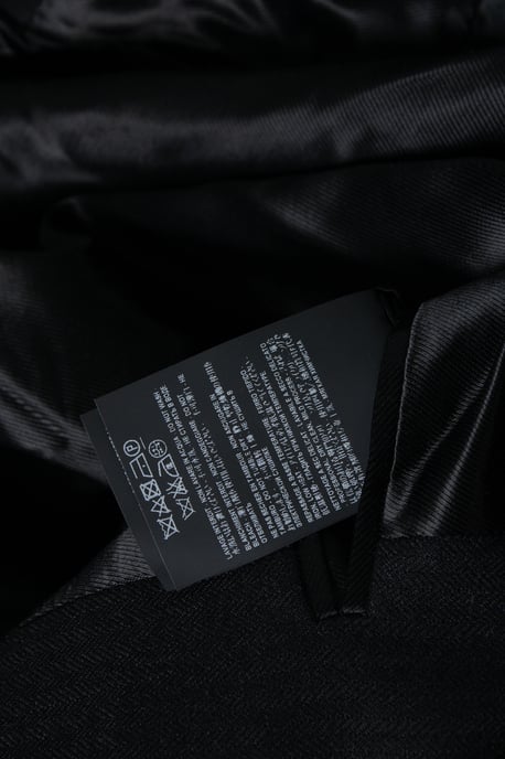 Saint Laurent, schwarzer Fischgrät-Blazer 2018 - Image 5