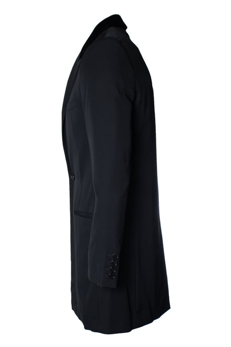 Saint Laurent, langer Blazer mit Samtrevers 2017 - Image 2