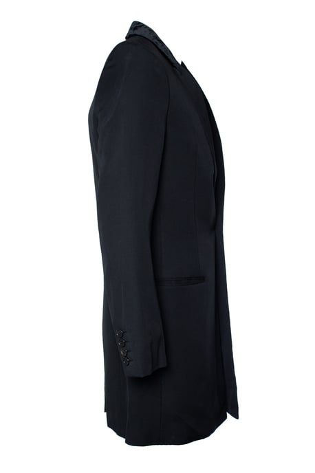 Saint Laurent, langer Blazer mit Samtrevers 2017 - Image 4