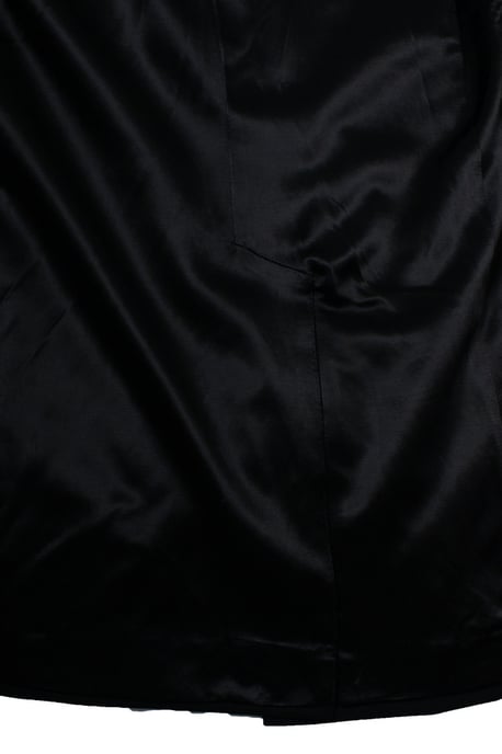 Saint Laurent, langer Blazer mit Samtrevers 2017 - Image 6