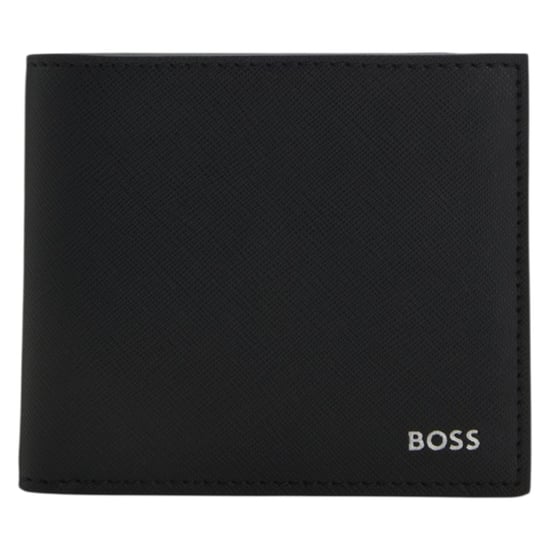 Hugo Boss Herren Leder Geldbörse Zair_8cc Bifold Kreditkartenhalter - Image 2