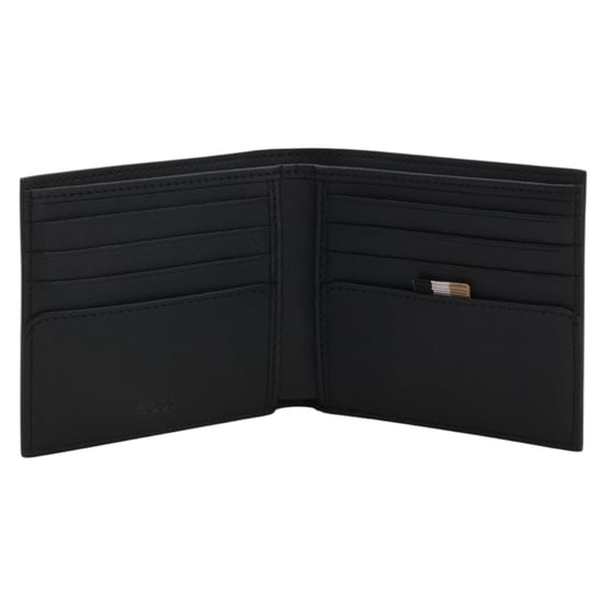 Hugo Boss Herren Leder Geldbörse Zair_8cc Bifold Kreditkartenhalter - Image 3