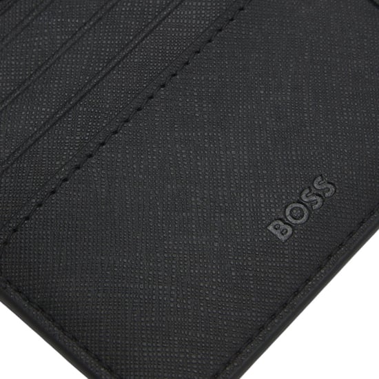 Hugo Boss Herren Leder Geldbörse Zair_8cc Bifold Kreditkartenhalter - Image 4