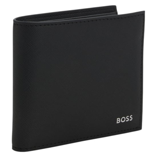 Hugo Boss Herren Leder Geldbörse Zair_8cc Bifold Kreditkartenhalter - Image 5