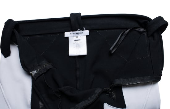 Givenchy, schwarz-weiße Leggings - Image 6