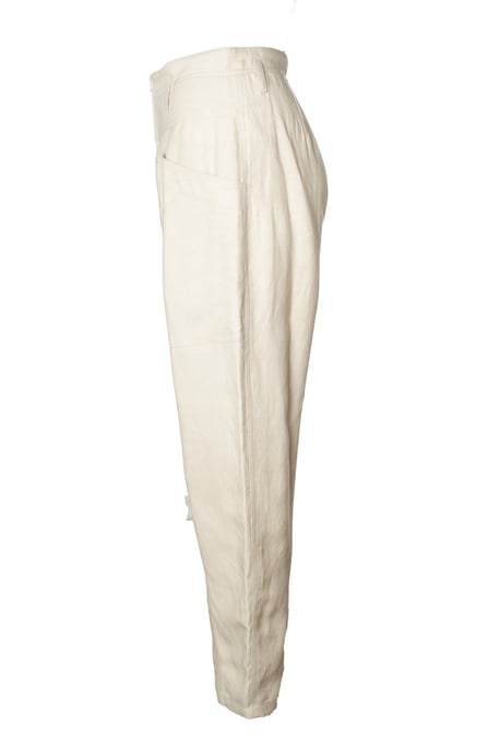 IRO, beigefarbene MIRA-Hose mit tiefen Taschen - Image 2