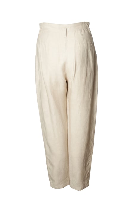 IRO, beigefarbene MIRA-Hose mit tiefen Taschen - Image 3